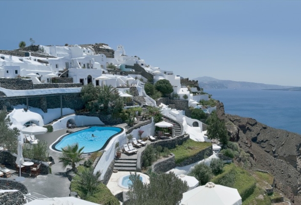 View of the hotel