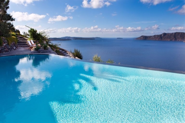 Infinity pool