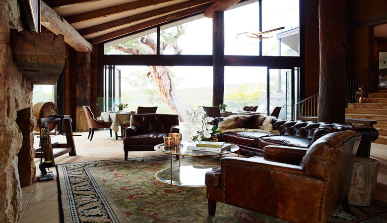 Pretty beach House lounge