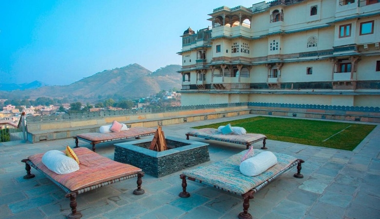terrace