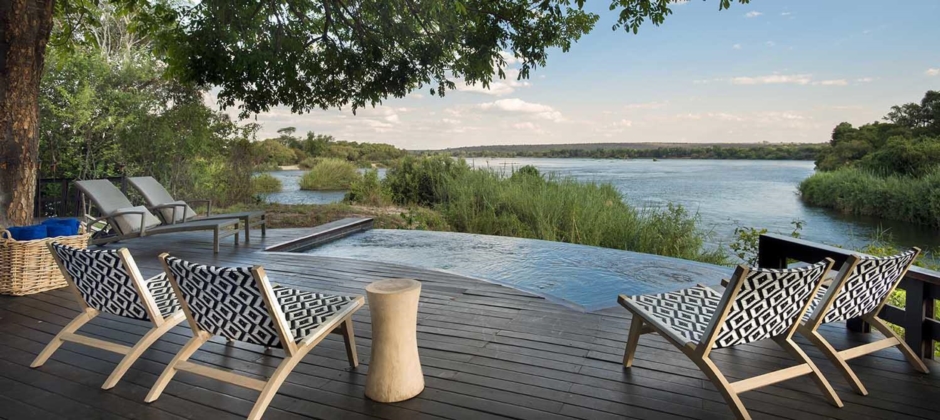 Private Infinity Pool at the Island Lodge