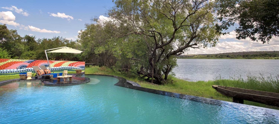 Swimming Pool at the River Lodge