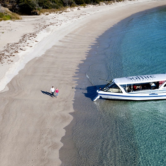 Signature boat experience