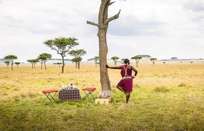 Bush breakfast