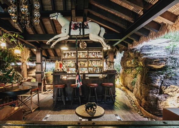 Landing Zone Bar