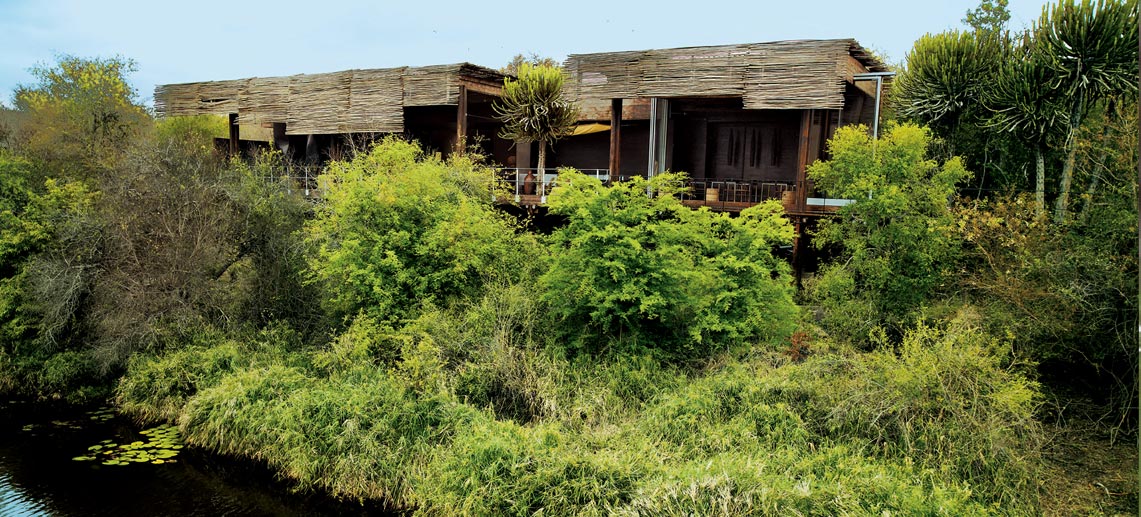 Lodge Exterior