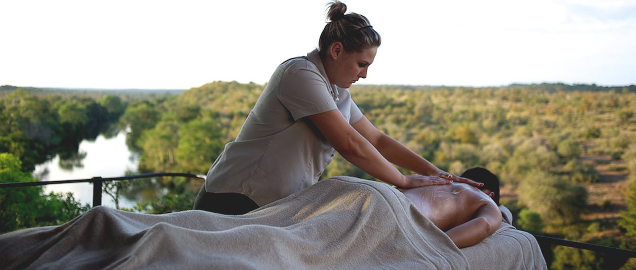 Spa in the bush