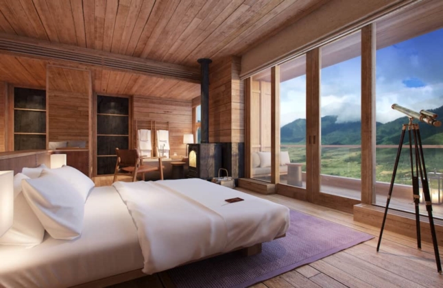 Room with views