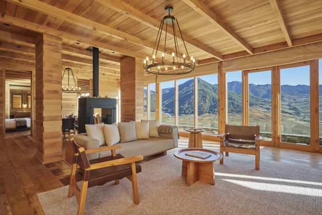 Villa lounge