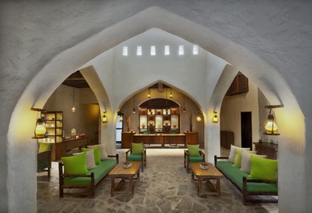 Spa reception