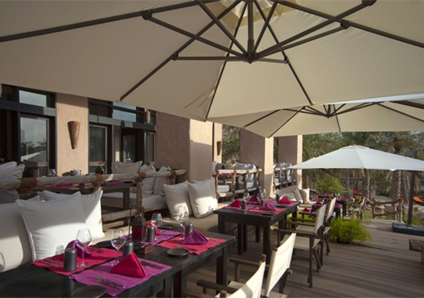 Summer house restaurant