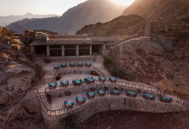 Senses on the Edge Restaurant