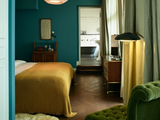 A range of accommodation options