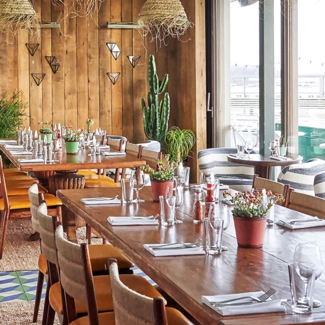 Maya restaurant