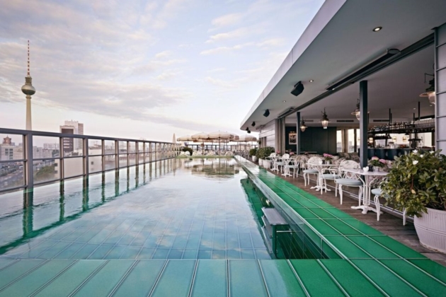 Rooftop Pool