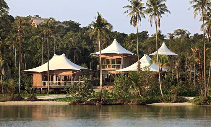 Junior Beach House Retreat from the sea