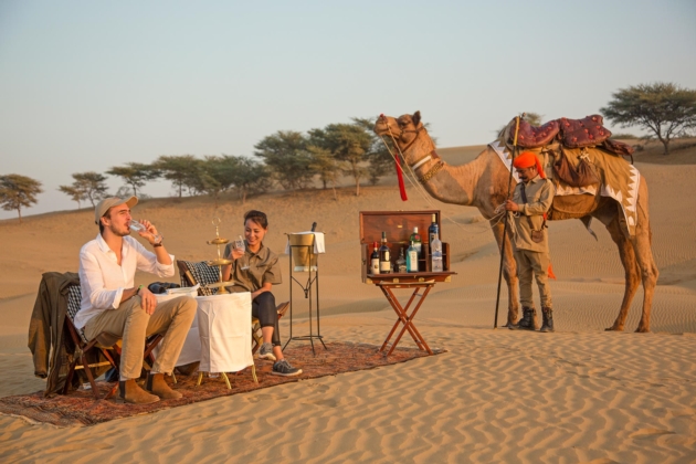 Desert Sundowner