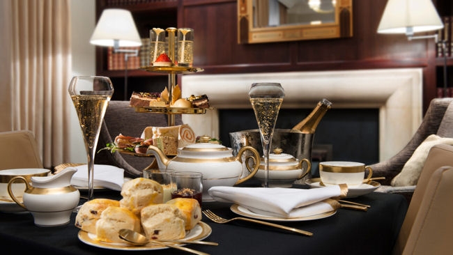 24K Gold Afternoon Tea
