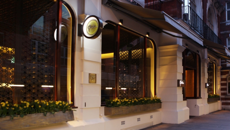 Quilon restaurant