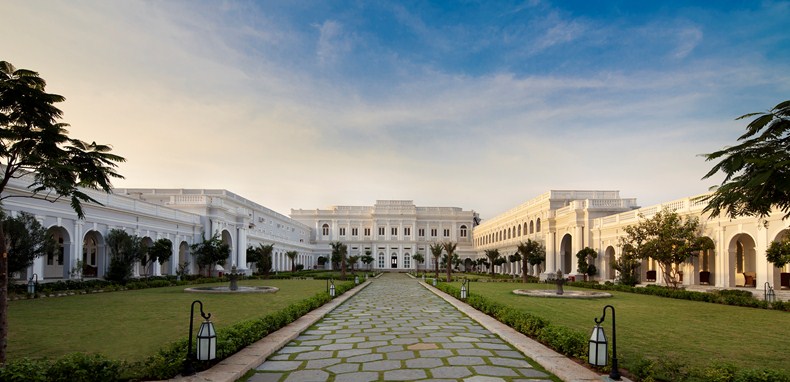 Exterior Courtyard