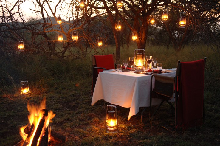 Private Bush Dinner