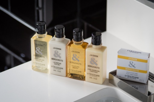 Bathroom amenities