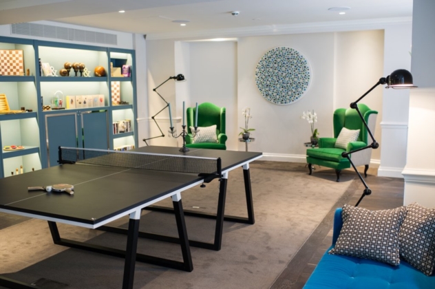 Games room