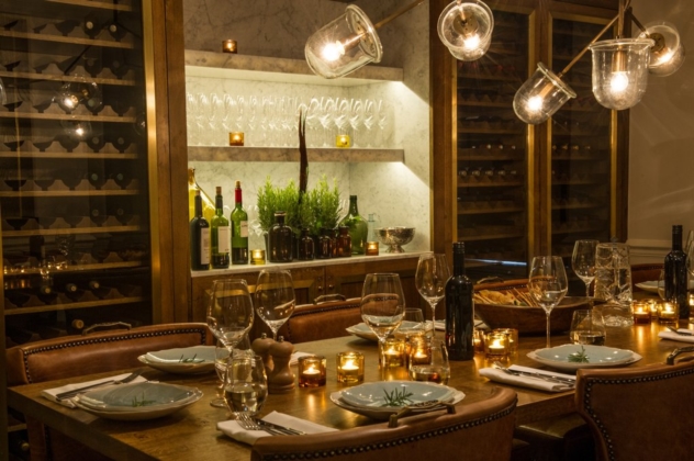 Wine room