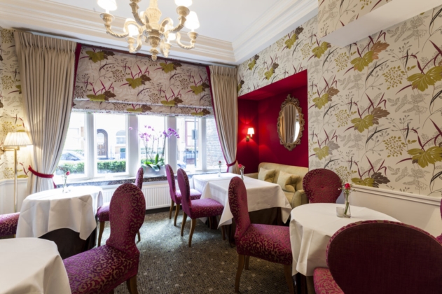 Afternoon tea lounge