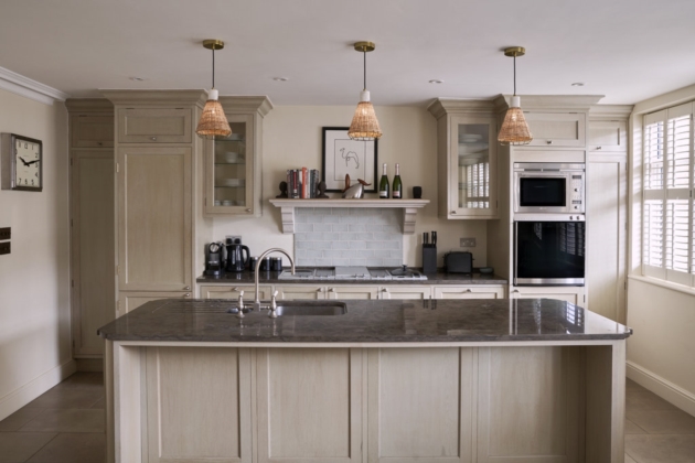 Penthouse kitchen