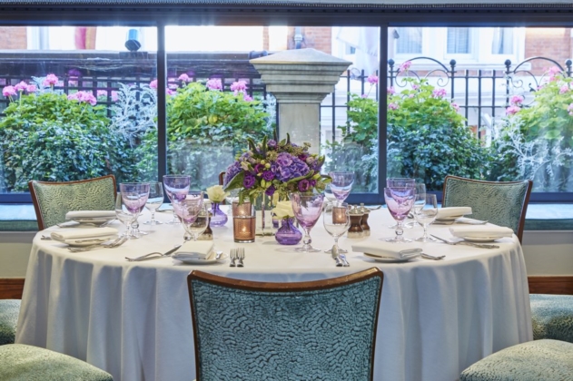 Eaton Private Dining room