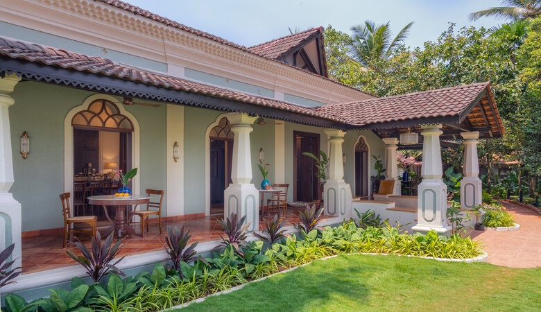 Main villa