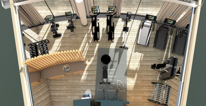 Fitness studio
