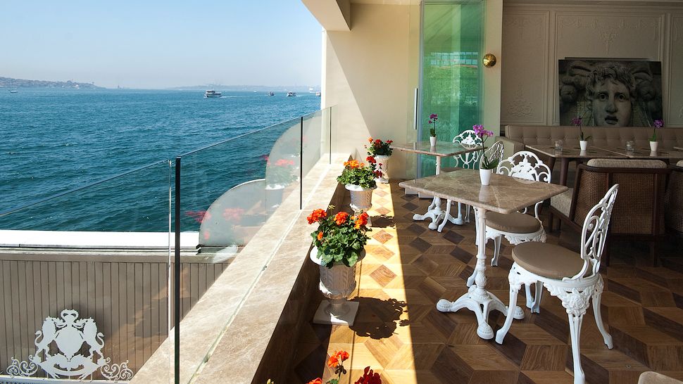 Lounge Day view