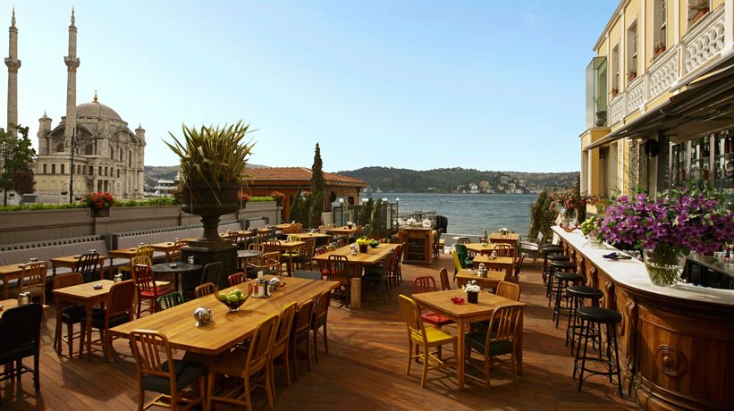 The House Cafe terrace