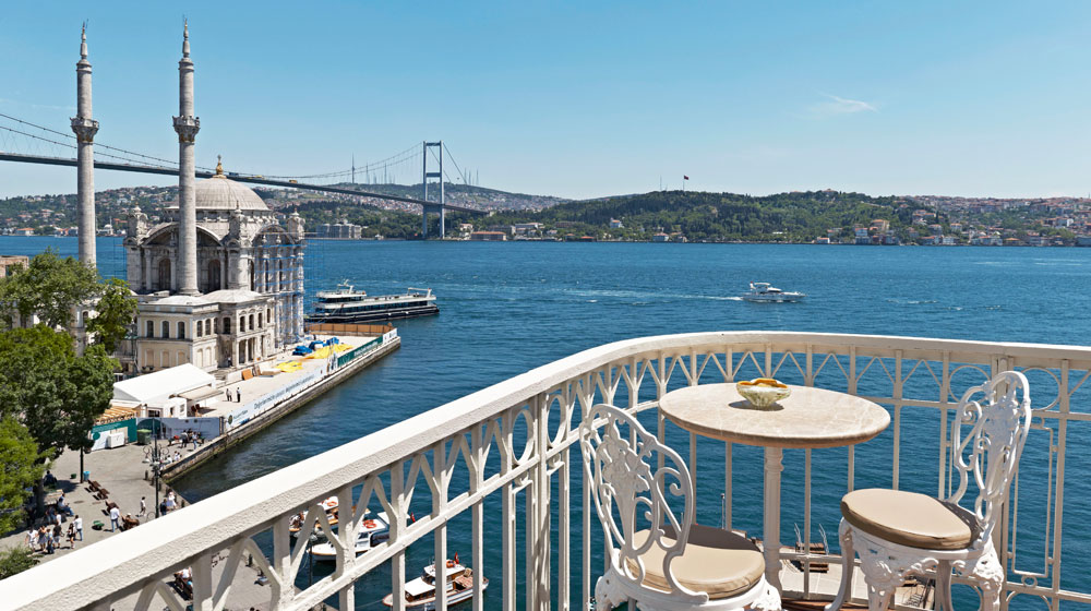View from the Penthouse Bosphorus suite
