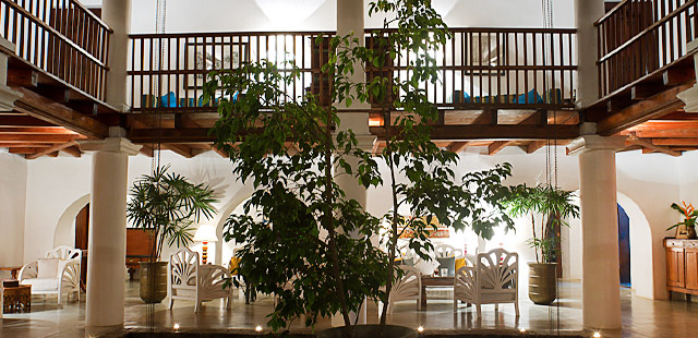 Inside the Manor
