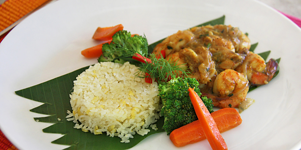 Cuisine at the Kandy House