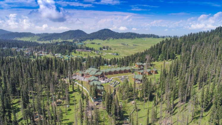 Gulmarg in the summer