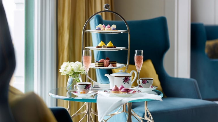 Palm Court Afternoon Tea