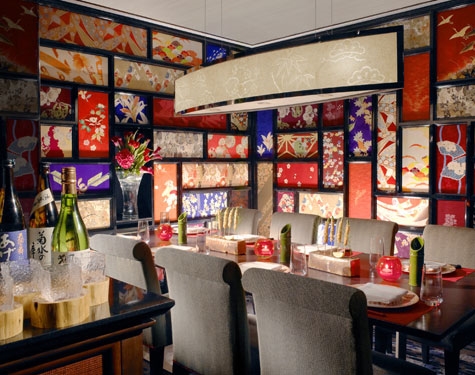 Megu Japanese restaurant
