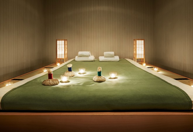 Spa Treatment room