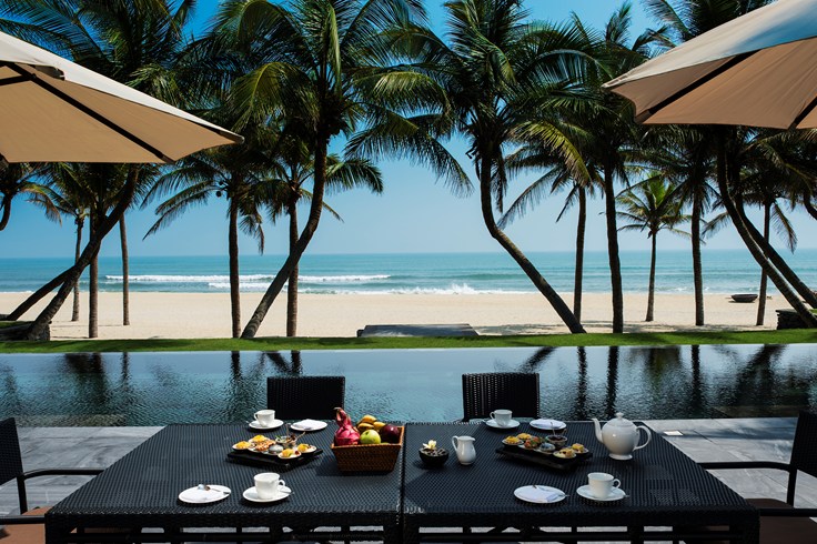 Terrace of the 3BR Pool Villa