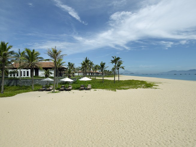 The Beach at Nam Hai
