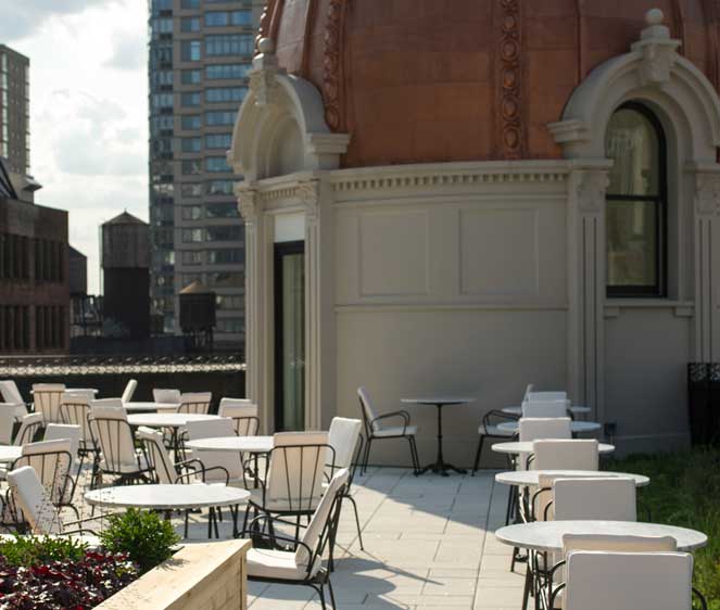 Rooftop Dining