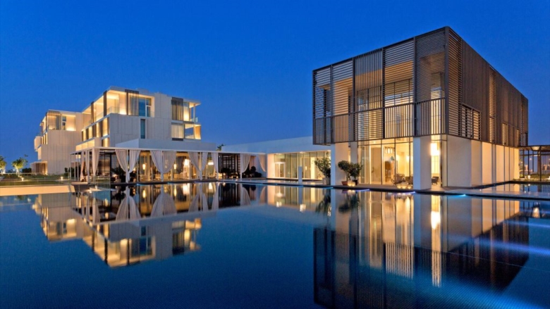 oberoi beach resort al zorah
