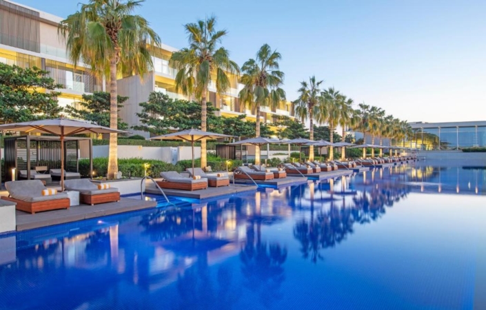 oberoi beach resort al zorah