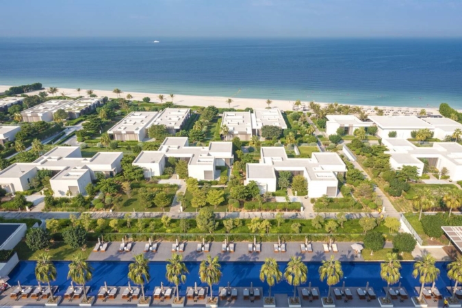oberoi beach resort al zorah