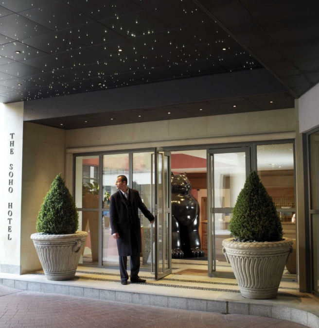 Entrance