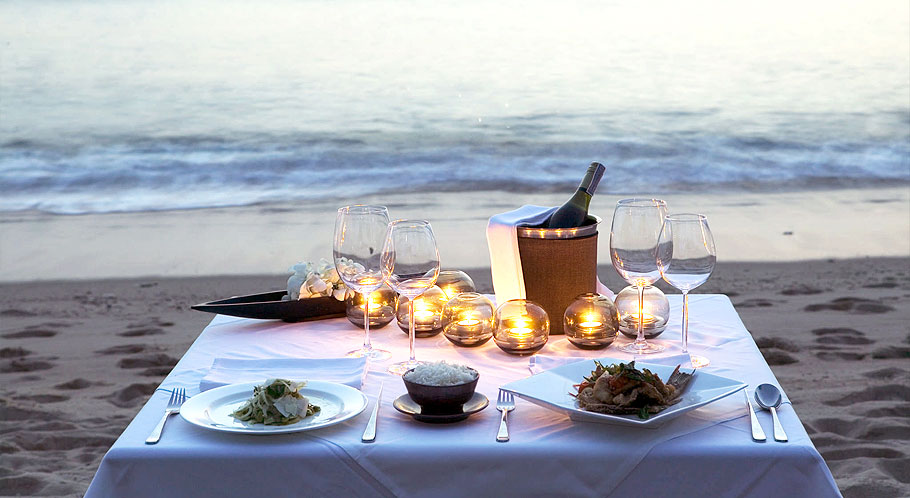Dining at Trisara